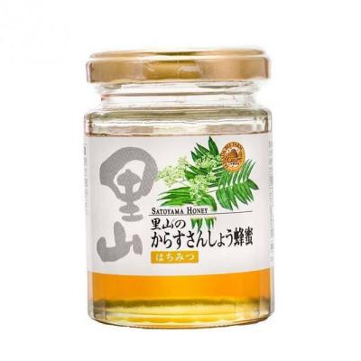 ふるさと納税 津山市 【お試しサイズ】里山のからすさんしょう蜂蜜 120g