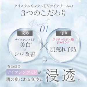クリスタル リンクルUVデイクリーム[医薬部外品] 日焼け止め / 40g_OS305-0009