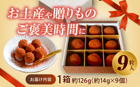 ハレノのクリーミー生チョコトリュフ / チョコ 生チョコ チョコレート カカオ トリュフ ミルク スイーツ デザート お菓子 洋菓子 おやつ 【ハレノ・チーズケーキ】[ATGN005]