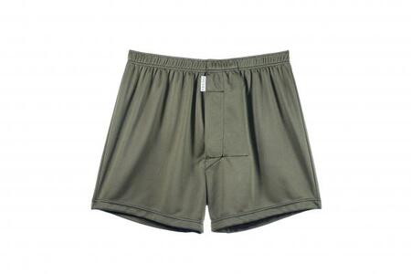 メンズ 下着 ショートトランクス 無地 Ｍサイズ 3枚セット （08 Olive）（09 Navy）（11 Gray） 締め付け感の無い/専用BOX付き ZIVANE / アンダーウェア