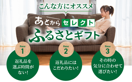 あとからセレクト【ふるさとギフト】寄附500,000円相当　新潟県妙高市