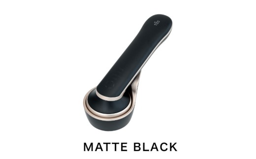 INGRACE Flowspect マットブラック｜ 美容器 美肌ケア リフトケア 自宅 簡単 短時間 女性 黒