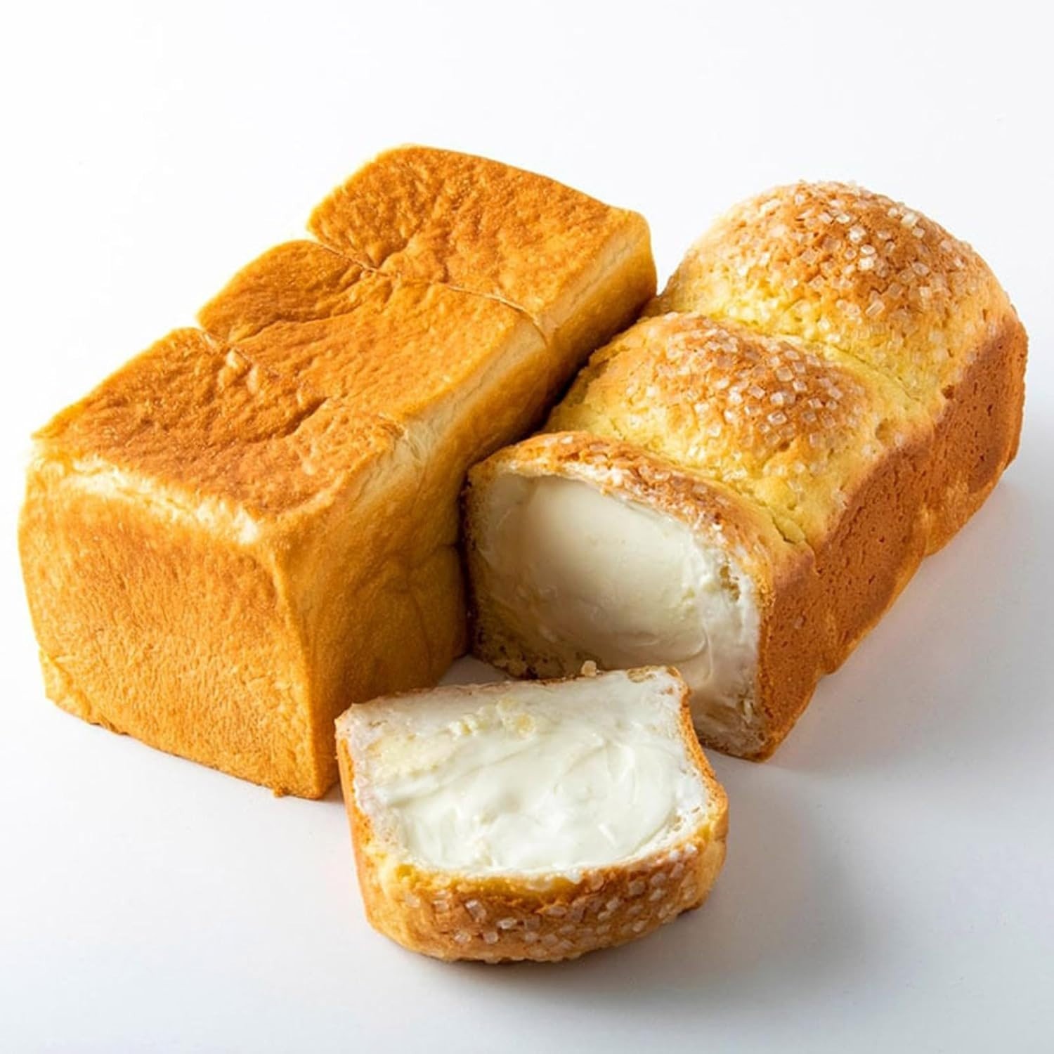 
                  高級食パン 高級金賞食パン2種2本セット（角型／チーズ）
                