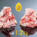 合計 1.2kg 中川さん ちの 米の恵み 豚 バラ スライス 600g 豚バラ 焼肉 600g ブランド豚