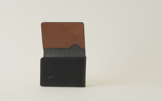 革かばん・purr（パー） Lpasscase(black) KWNAW005
