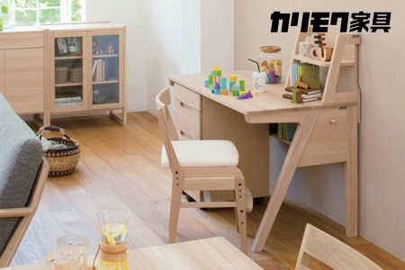 カリモク家具『学習デスクセット：ピュアナチュールB』SU3300(SU3320) AU0316 SU0367 XT0611 [1075]新生活 新生活 