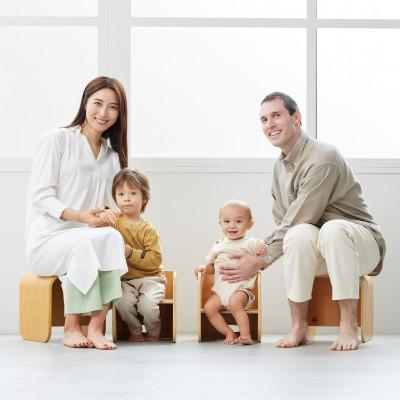 ふるさと納税 三木市 HOPPL(ホップル)オリジナル商品　コロコロチェア アイボリー |  | 02