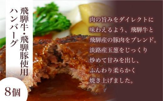 キッチン飛騨   飛騨牛・飛騨豚使用  ハンバーグ ＆ ソーセージセット 惣菜 ポークソーセージ 飛騨高山 店 ハンバーグ CQ023VC13