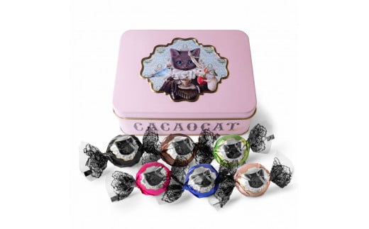 DREAMING CACAOCAT 12個入り　D05