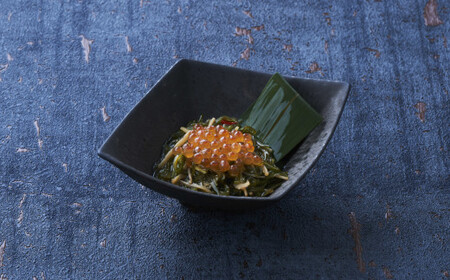 【田舎のごちそう】ご飯のお供 けせんの海 松前めかぶ 190g×1個 いくら・かに入り 【 松前漬け 海鮮 海鮮丼 海鮮漬 海産物 海藻 2種 食べ比べ おかず おつまみ 冷凍 】RT2806