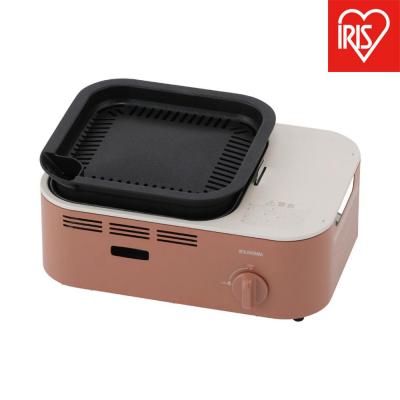 ふるさと納税 角田市 減煙焼肉カセットコンロIGC-GY1-Tテラコッタ