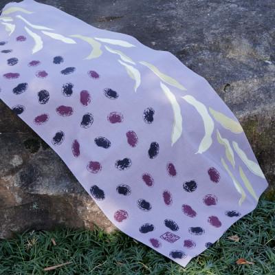 ふるさと納税 山梨市 ぐらいん手ぬぐい「山梨市宝づくし・花豆・新緑の西沢渓谷」計3枚 |  | 03