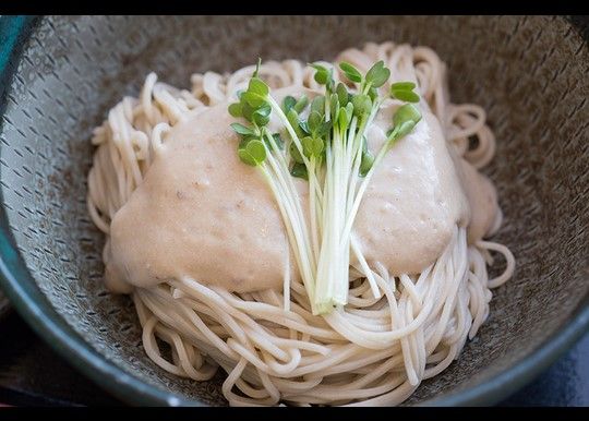 自家製麺そば心の「胡麻とろそば」2人前＆「こだわりのそば」2人前 010B826