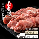 【ふるさと納税】【選べる定期便】北海道産 白老豚 ヒレ 切り身 500g×2パック BV043ヒレ肉 切身 豚肉 白老豚 白老 北海道 北海道ふるさと納税 白老 ふるさと納税 北海道