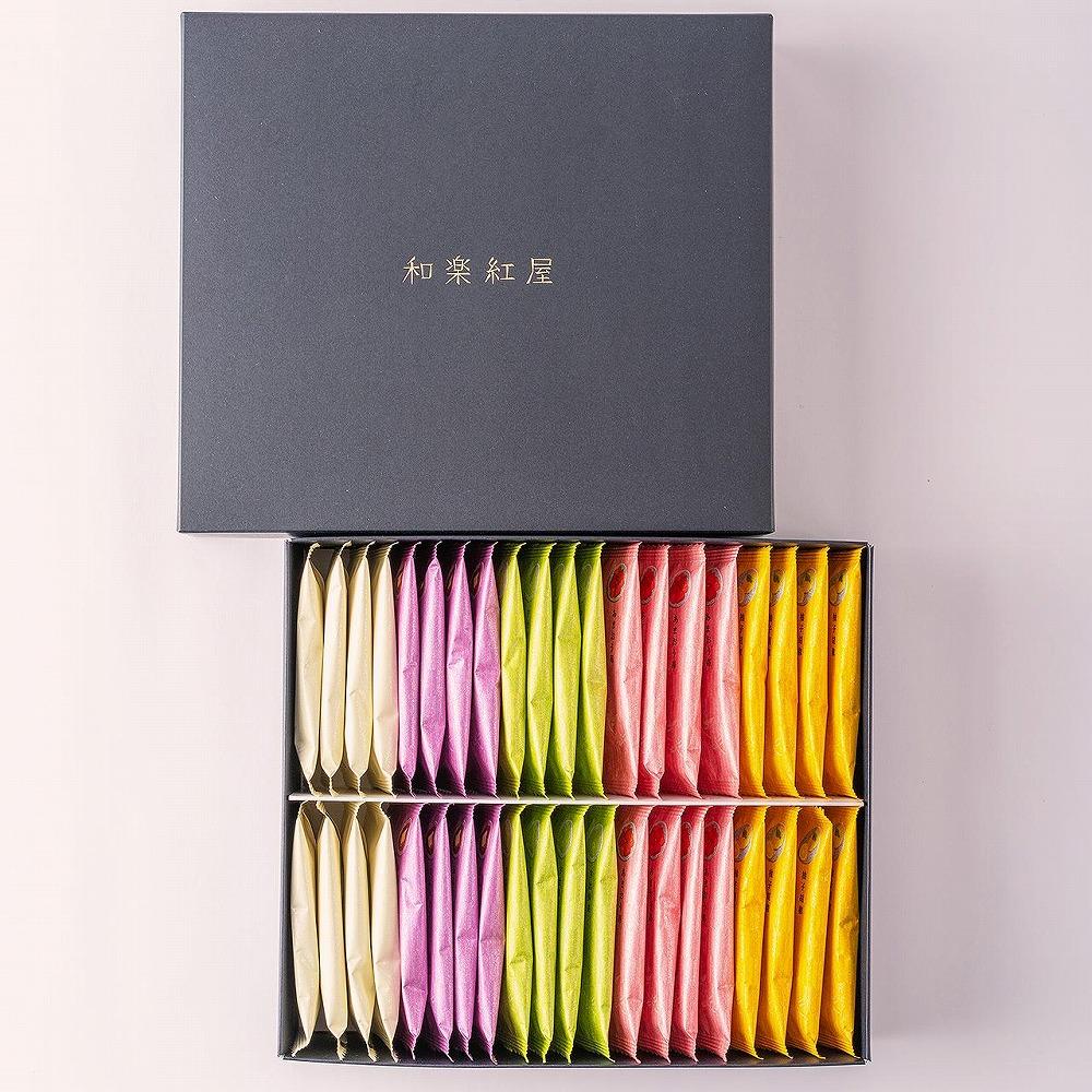 【和楽紅屋】和ラスク詰め合わせ 40枚入り（5種）