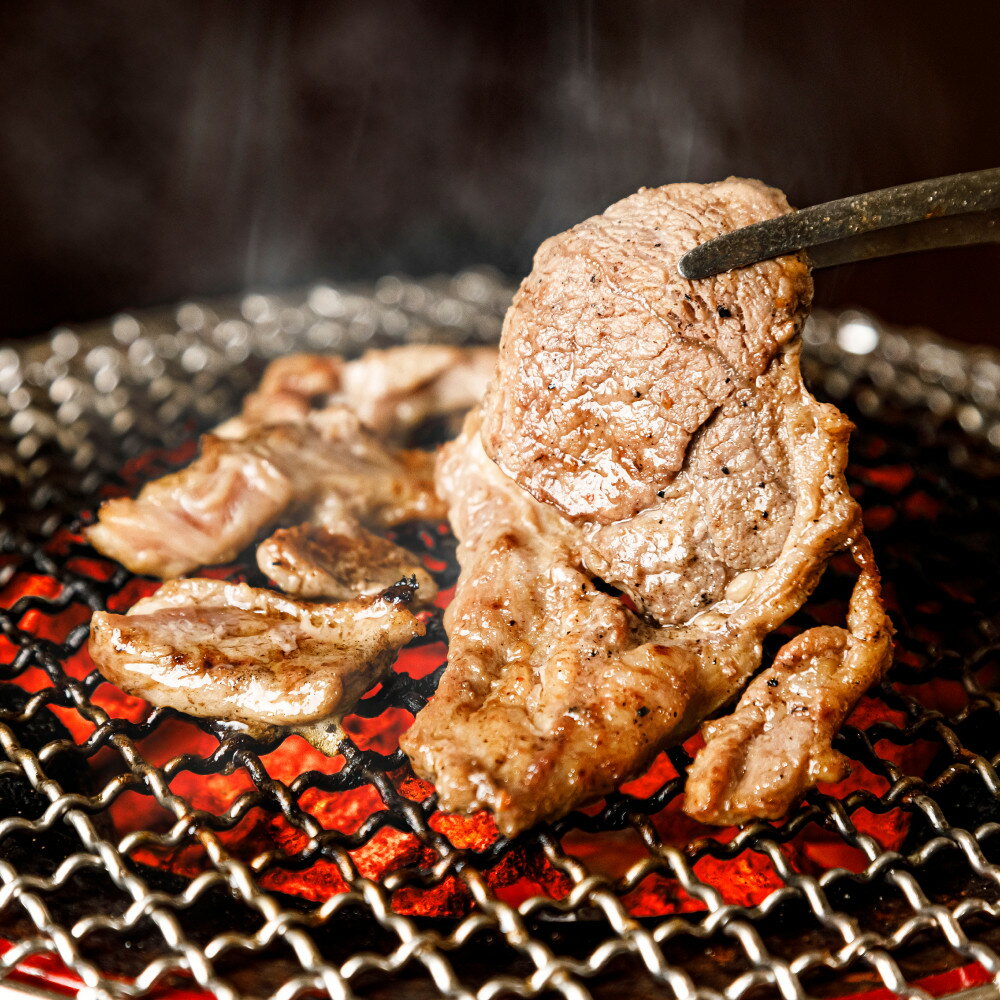 【ふるさと納税】焼肉　魂　ジンギスカン280g×2 _04955 | お肉 焼肉 焼き肉 やきにく タレ 漬け 付き 味付き にく 小分け 個包装 冷凍 BBQ アウトドア キャンプ 人気 北海道 簡単調理 焼くだけ お取り寄せ 旭川市 北海道