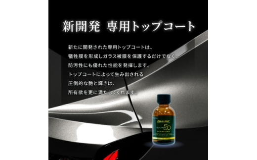 シラザン50 自動車用ガラスコーティング剤 ダイヤモンド Lサイズ【1753587】
