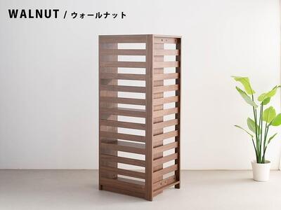 エルブロック パーティションシェルフHb ウォールナット 幅66 奥行き29 高さ160