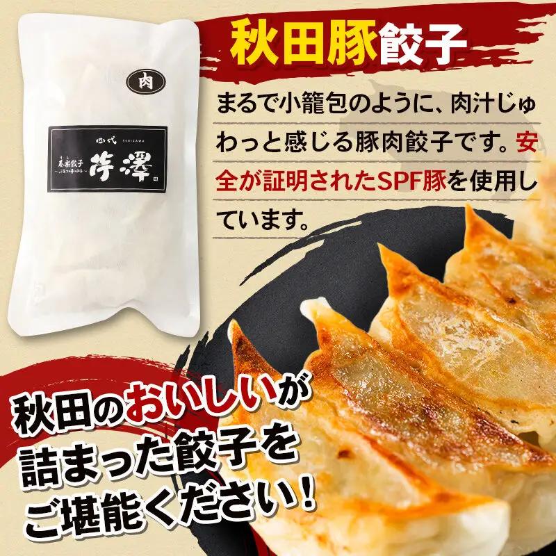 野菜餃子＆肉餃子食べ比べセット（12個入×各1袋ずつ）