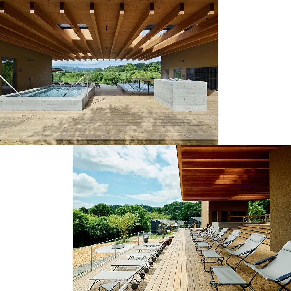 「SATOYAMA TERRACE」日帰りサウナ 休日利用 １名様　サウナ SATOYAMA TERRACE サトヤマテラス 日帰り 体験 レジャー サウナシュラン ととのう アウトドア 自然 里山 