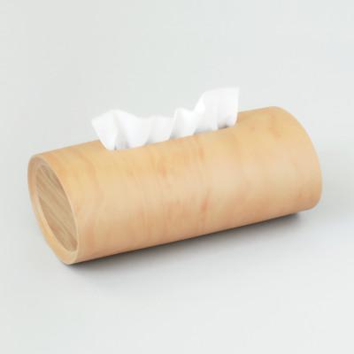 ふるさと納税 青森県 BUNACO　IB-T2391　ティッシュボックスSWINGスリム(ナチュラル)