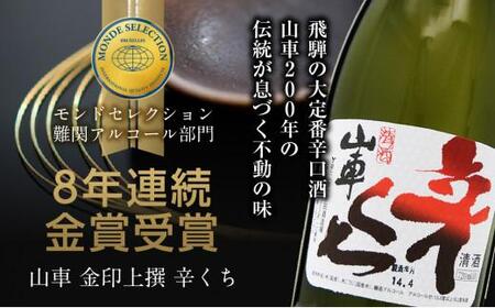  日本酒 飛騨高山の晩酌酒4本セット 飲み比べセット 720ml 辛口 地酒 お酒 晩酌酒 上撰 国産米 久寿玉 山車 玉の井 飛騨自慢 原田酒造 老田酒造 二木酒造 平瀬酒造 飛騨高山 父の日 誕生