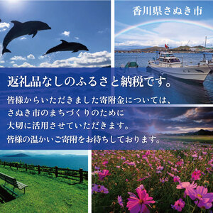 香川県 さぬき市  寄附のみの応援受付 2,000円  応援 寄附 返礼品なし  応援 寄附