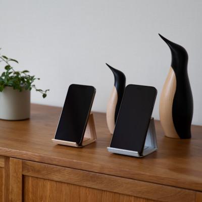 ふるさと納税 奥州市 スマホスタンド iPhone 17 Pro 対応 ベージュ バンドシー [AR172] |  | 02