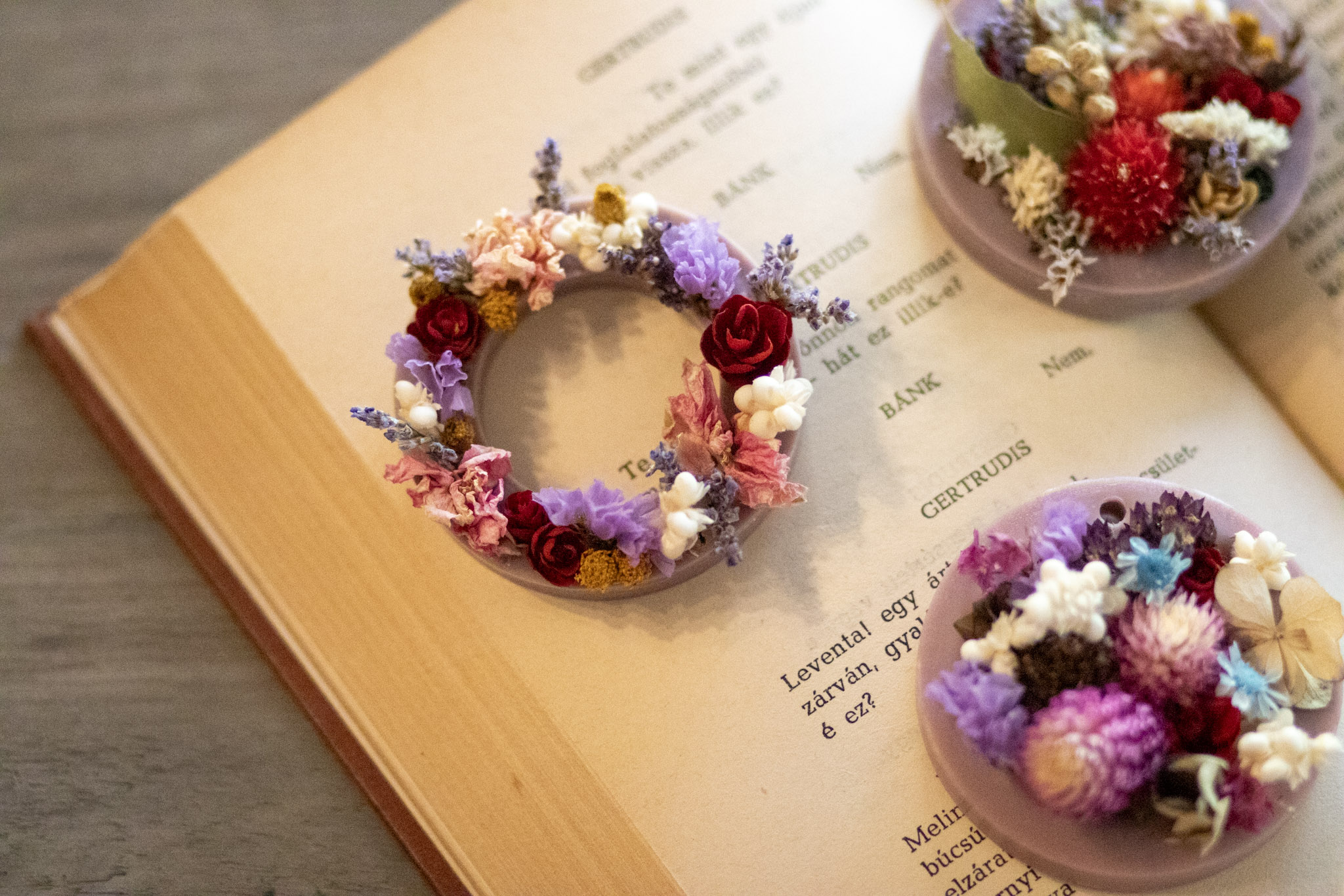 7Grace Candleのワークショップと商品購入に使えるチケット5000円分 / キャンドル インテリア 雑貨 ドライフラワー ハンドメイド プレゼント ギフト