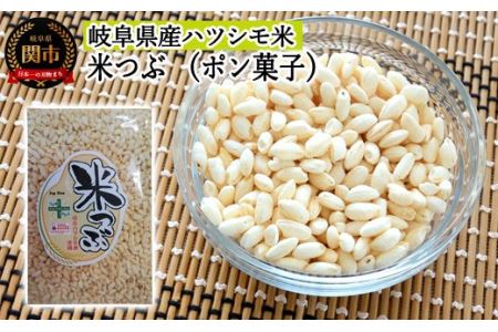 G3-11 米つぶ【ポン菓子】岐阜県産ハツシモ米 SSS11【30営業日】（45日程度）を目安に発送