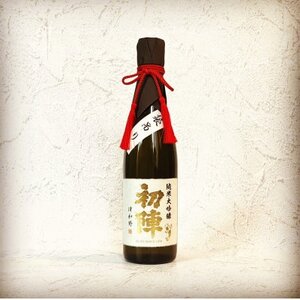 初陣・純米大吟醸袋絞り720ml(化粧箱入り)【1629629】