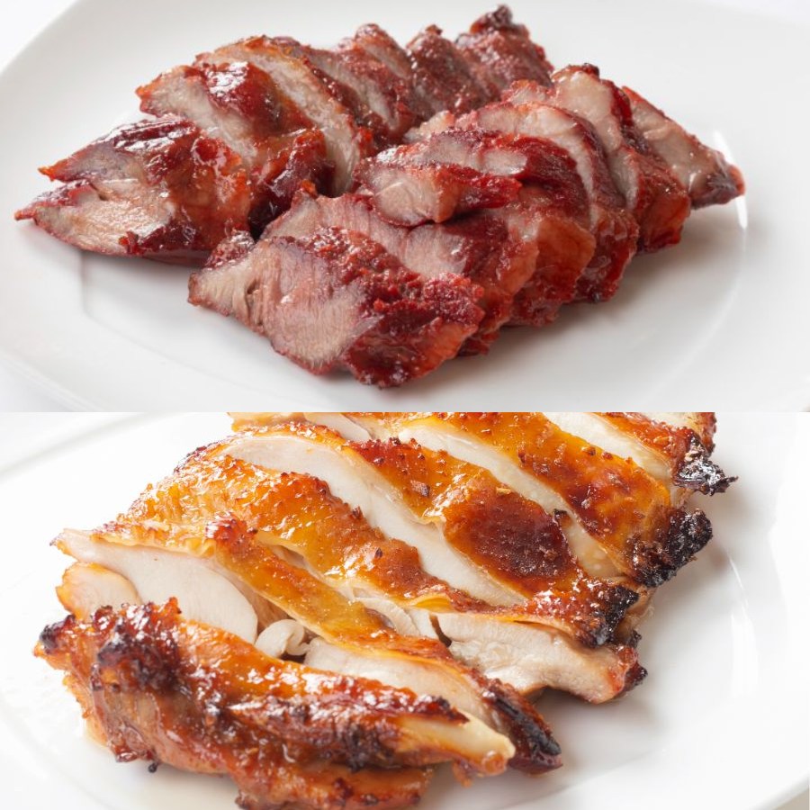 ＜北京高松＞「窯焼きチャーシュー&窯焼き鶏腿」各1パック