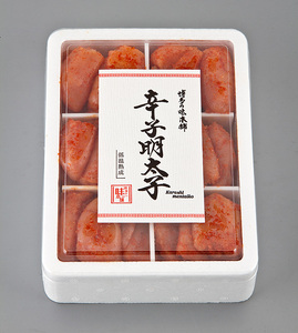 辛子明太子 切れ子 1kg (6仕切り) 吉富町/博多の味本舗[BGAI016]