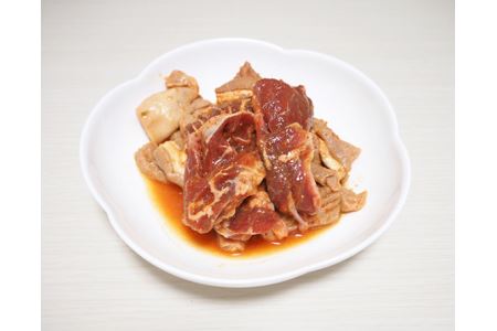 【約1.96kg】7パック満腹セット　元祖秩父ホルモン　懐かしいおっぽりの味 No.227