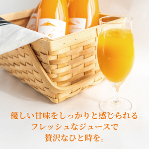 オレンジ ジュース ストレート 果汁 100％ 温州 みかん 720ml×3本 西浦 ミカン 贈答用 静岡 沼津