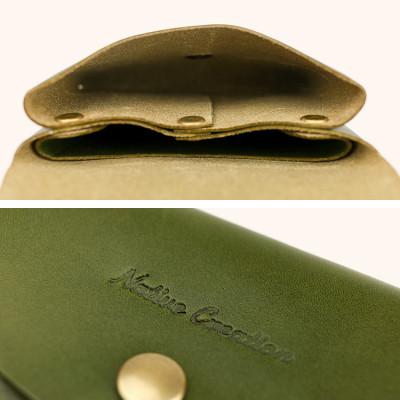 ふるさと納税 大和郡山市 Native Creation コンパクト財布 NC3759 OLIVE |  | 01