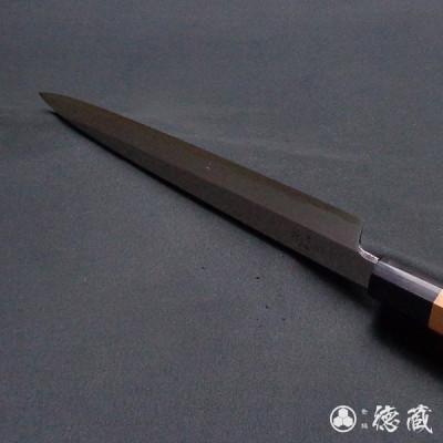 ふるさと納税 高知市 土佐打ち刃物 フグ引き包丁 270mm/片刃/上白鋼/イチイ八角柄/徳蔵オリジナル【AC088】 |  | 02