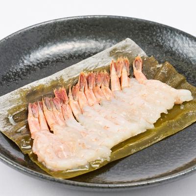 ふるさと納税 富山県 かねみつ　昆布じめ刺身詰合せ3種 |  | 02