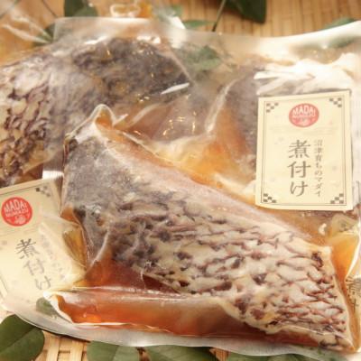 ふるさと納税 沼津市 沼津産　マダイの煮付20袋 |  | 03