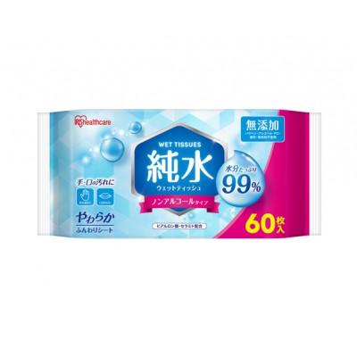 ふるさと納税 大河原町 【60枚入り×24個】純水ウェットティッシュ 60枚入 WTS-60P3P [53753200] |  | 02