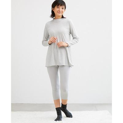 ふるさと納税 上ノ国町 着る岩盤浴BSファイン　しっとりぽかぽかソックス【Lサイズ/ブラック】 |  | 01