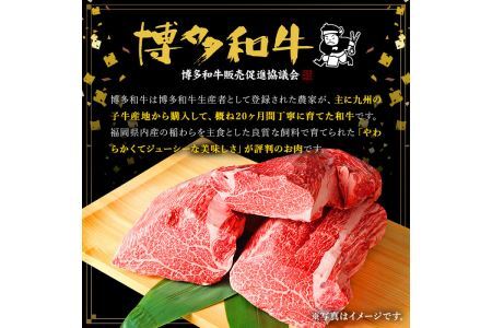 博多和牛サーロインステーキ(200g×2枚・計400g)＜離島配送不可＞ 牛肉 黒毛和牛 国産 ステーキ【ksg0417】 【久田精肉店】