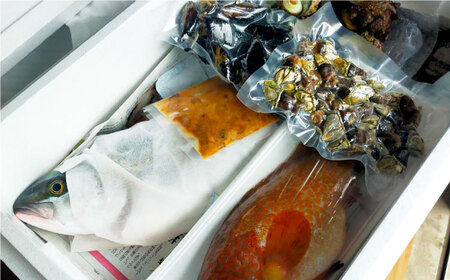 魚介 【全3回定期便】漁師直送！「季節を旬の海産物で感じる」詰め合わせ(10,000円相当分)冷蔵 島根県松江市/株式会社永幸丸[ALFM009] 魚介 魚介