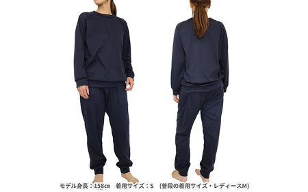 No.609-02 M ふんわりコットンパジャマ（男女兼用）
