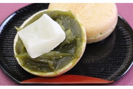 No.028 武将最中 詰合せ 20個入り