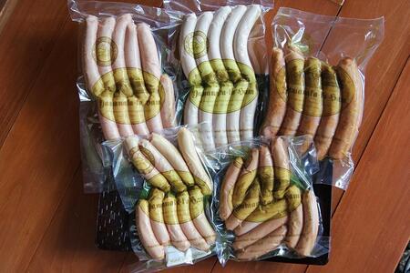 【定期便】山中湖ハム自家製ソーセージ5種類の詰合せ（3ヵ月連続発送）