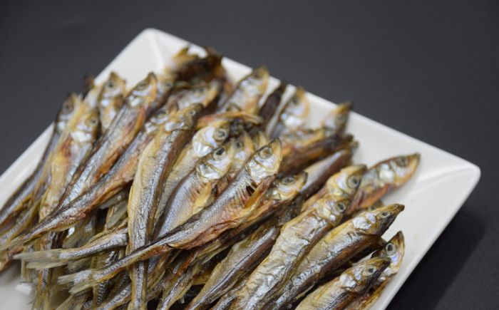 愛犬・愛猫用おやつ 北海道産 ワカサギジャーキー 計200g（100g×2個） | ペットフード ペット用 ジャーキー ドッグフード おやつ | Dear Hounds [BOAE032]