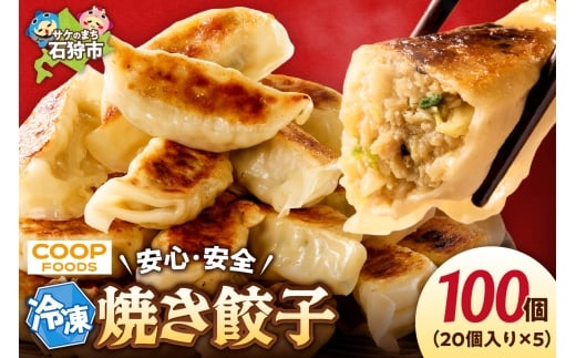 ジューシー焼き餃子100個