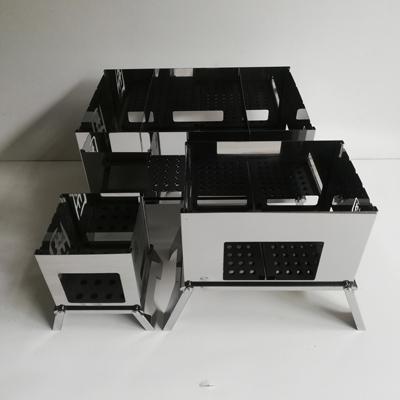 ふるさと納税 守口市 【焚き火台　コンロ】艶消し2トーンカラー囲(かこみ)S・M・Lセット ネームあり　ファイル付 |  | 01