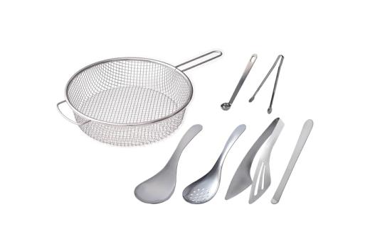 絶妙サイズシリーズ 7点セット【 燕三条製 アーネスト キッチンツール キッチン用品 調理器具 調理用品 】 FC014028